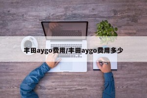 丰田aygo费用/丰田aygo费用多少