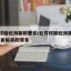 北京核酸检测最新要求/北京核酸检测最新要求,全面解读政策变