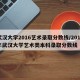 武汉大学2016艺术录取分数线/2018年武汉大学艺术类本科录取分数线