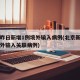 北京昨日新增1例境外输入病例(北京新增一例境外输入关联病例)