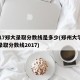 2017郑大录取分数线是多少(郑州大学河南录取分数线2017)